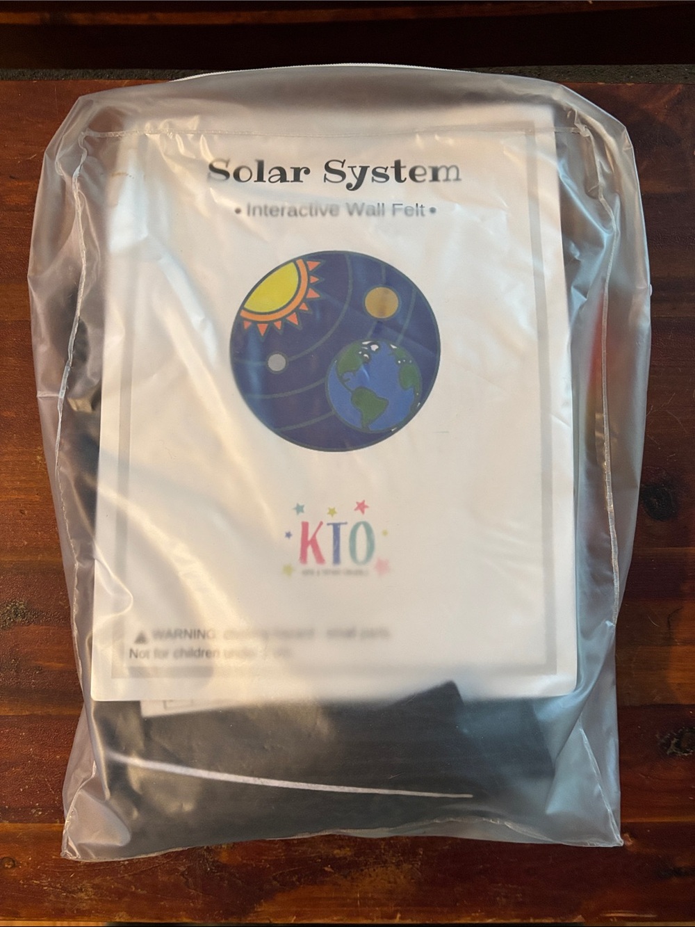 Solar System Felt set